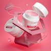 Claresa stavebný gél na nechty Hard Easy glam pink 12g