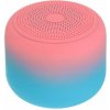 Setty Reproduktor Reproduktor Setty kulatý GB-900 tyrkysově růžový gradient
