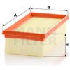 MANN-FILTER vzduchovy filtr C 2363/1
