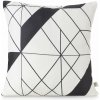 Takoy DESIGN 91 Obliečka na vankúš GEO 01 z mikrovlákna s geometrickou potlačou-HF-432737 | 40 x 40 cm