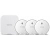 SAFE Starter Kit Fire, biela - Bezdrôtová sada pre včasnú detekciu požiaru