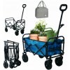 Sammer Turistický plážový vozík 145L v modrej farbe WT03-2 modry