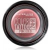 Maybelline Color Tattoo 24HR očné tiene 65 Pink Gold 4 g