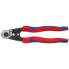 KNIPEX Kliešte na oceľové laná a drôty Knipex