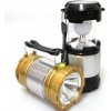 Prenosná LED lampa 2v1