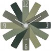TFA 60.3020.04 - Dizajnové nástenné hodiny CLOCK IN THE BOX - zelené