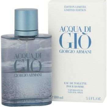 Giorgio Armani Acqua di Gio Blue Edition toaletná voda pánska 200 ml od  63,89 € 