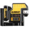 DeWALT DCE0822D1R Aku laserový kríž červený s olovnicou 10,8 V