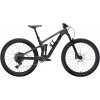 Celoodpružený horský bicykel Trek Top Fuel 9.8 GX AXS - matte raw carbon S 2023