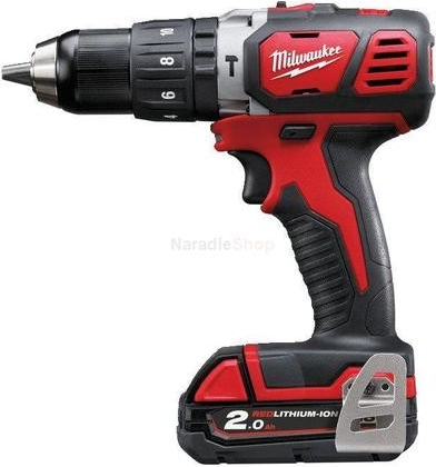 Milwaukee M18 BPD-202C + 2,0 Ah