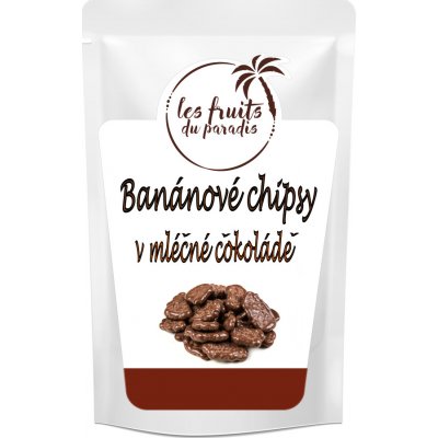 Les fruits du paradis Les fruits du paradis Banánový chips v mliečnej čokoláde 100 g