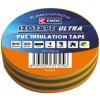 EMOS izolačná páska 19mm/20m PVC elektrikárska zeleno-žltá F61925