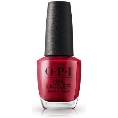 OPI Nail Lacquer The Celebration lak na nechty Paint the Tinseltown Red 15 ml