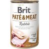 Konzerva pre psov Brit Paté & Meat Rabbit 800 g