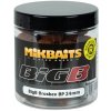 Boilies Mikbaits BigB Broskev Black Pepper Rozpustné 250ml 24mm