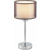 RABALUX SK Svietidlá s.r.o. Nočné lampa Anastasia 2631 - chrómová - hnedá