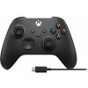 Microsoft Xbox Wireless Controller + kábel pre Windows 1V8-00002