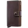 Secrid Miniwallet Original Chocolate tmavo hnedá