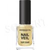 Dermacol Nail Veil vrchný lak na nechty trblietavý odtieň Sparkling Beach 11 ml