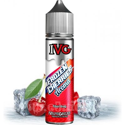 IVG Shake & Vape Frozen Cherries 18ml