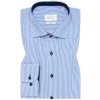 Eterna pánska prúžkovaná bavlnená košeľa slim fit