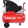 Kompresor Strend Pro FL2024-08, 1,5 kW, 24 litrov, olejový