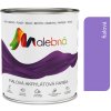 Malebná 0330 fialová - Vrchná akrylátová pololesklá farba 0,7l