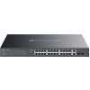 TP-Link OMADA switch ES228GMP (26xGbE, 2xSFP, 24xPoE+, 384W)