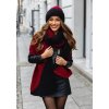 Fashionweek dámska sada a šálu JK-NESSI Vínové