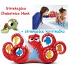 JOKO Hľadá sa Dory, Akčná striekacia figúrka chobotnica Hank + striekajúca korytnačka do kúpeľa
