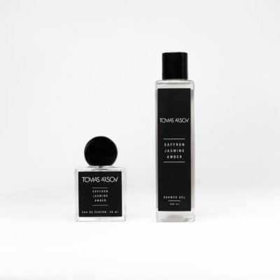 Tomas Arsov SAFFRON JASMINE AMBER parfém 50 ml + sprchový gél 200 ml