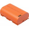 SmallRig 4968 LP-E6NH USB-C nabíjateľná batéria fotoaparátu oranžová