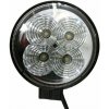 KAMAR LED pracovné svetlo okrúhle 14W, 700LM, 4xLED, 12/24V, IP67, 6500K [L0094F-1]