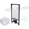 Podomietkový WC set Deante Pivónia