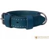 Obojok HIPPOGRIFF kožený BLUE-deluxe Veľkosť: M