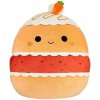 SQUISHMALLOWS 20 cm Scooter mrkvová torta s cukrovou polevou