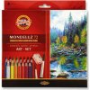 Koh-i-noor akvarelové pastelky 3714 MONDELUZ 72ks