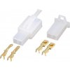 SEFIS sada konektorov 2,8mm Faston - samec a samica