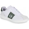 Fred Perry Nízke tenisky B4 LEATHER / SUEDE Biela