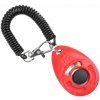 Clicker pre psov, červený