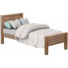 Idea Jednolôžko EL DORADO 90x200 dub antik