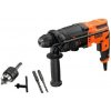 BLACK+DECKER - Kombinované kladivo 650 W, s príslušenstvom BEHS01-QS