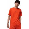 Pánske tréningové tričko s krátkym rukávom NIKE-JORDAN M DF SPRT JDN SS CREW Červená S 25/26