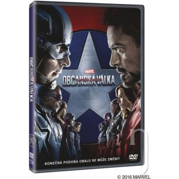 Captain America: Občanská válka DVD