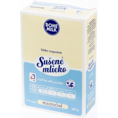 Laktino Sušené mlieko polotučné čiastočne odtučnené 400 g od 5,31 € -  Heureka.sk