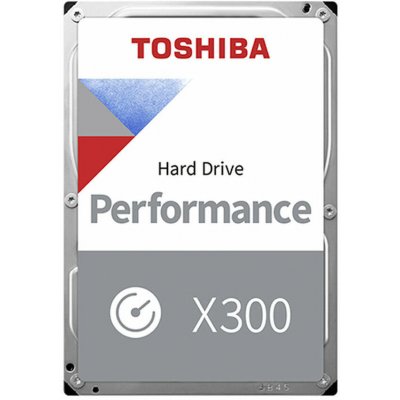 Toshiba X300 Performance 6TB, HDWR460EZSTA