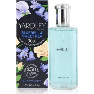 Yardley of London English Bluebell&Sweet Pea toaletná voda dámska 125 ml