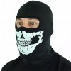 Komínová maska čierna chuligan ASG motor lebka