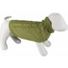 Duvo DUVO+ pletený sveter pre psov XL 70cm zelený