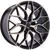 RACING LINE Racing Line B1604 10.5x23 5x112 ET25 Mb - Polished + Black 66.6